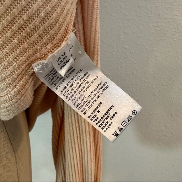 Free People We The Free Main Squeeze Hacci Top Nectar 106 - Picture 3 of 6